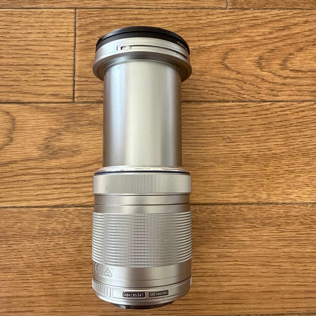 OLYMPUS PEN E-pl8 ホワイト 40-150mmレンズ(ジャンク) - メルカリ