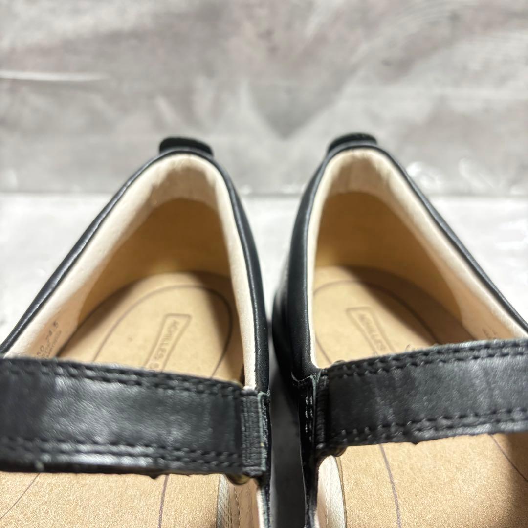 【新品未使用】アキレスソルボ メリージェーン 24.5cm フラットシューズ