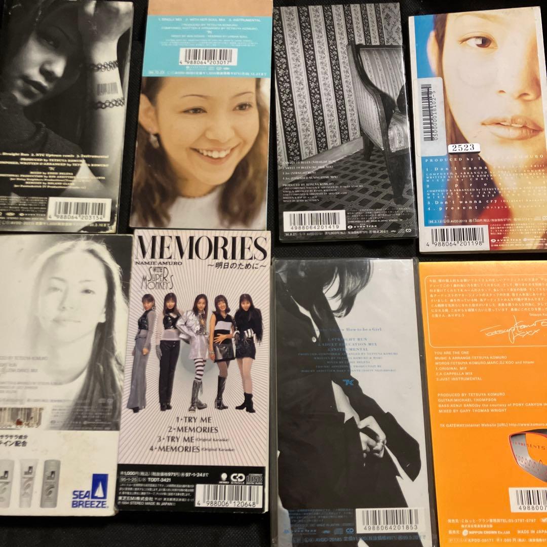 安室奈美恵 シングル CD 5枚セット おまけ付き How to be a - メルカリ