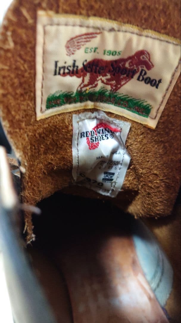 専用　廃番　RED WING 9870 茶芯　US 9.5 27.5cm