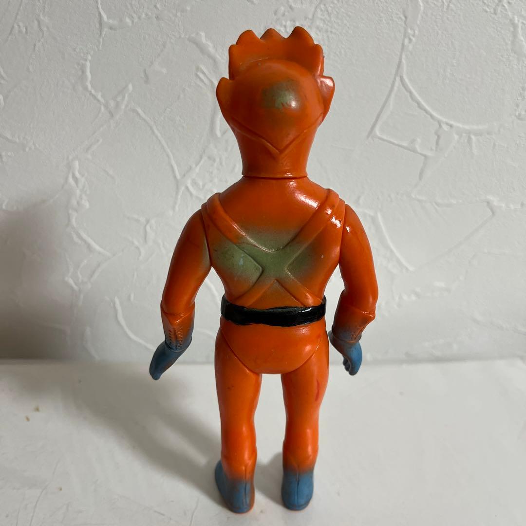 ⚠️昭和レトロ・貴重 レインボーマン 火の化身 万年社 ミドルサイズ