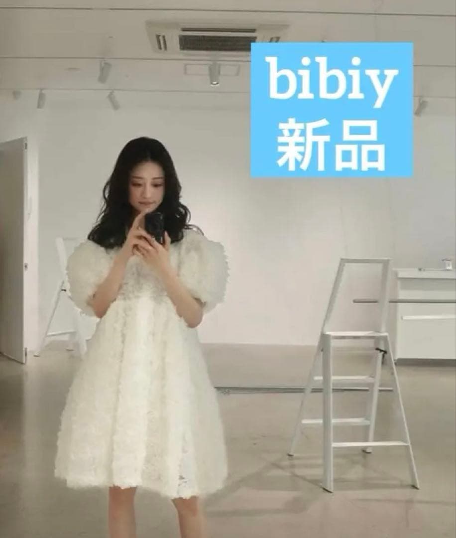 正規品 Bibiy. ☆ FLORENCE MINI DRESS