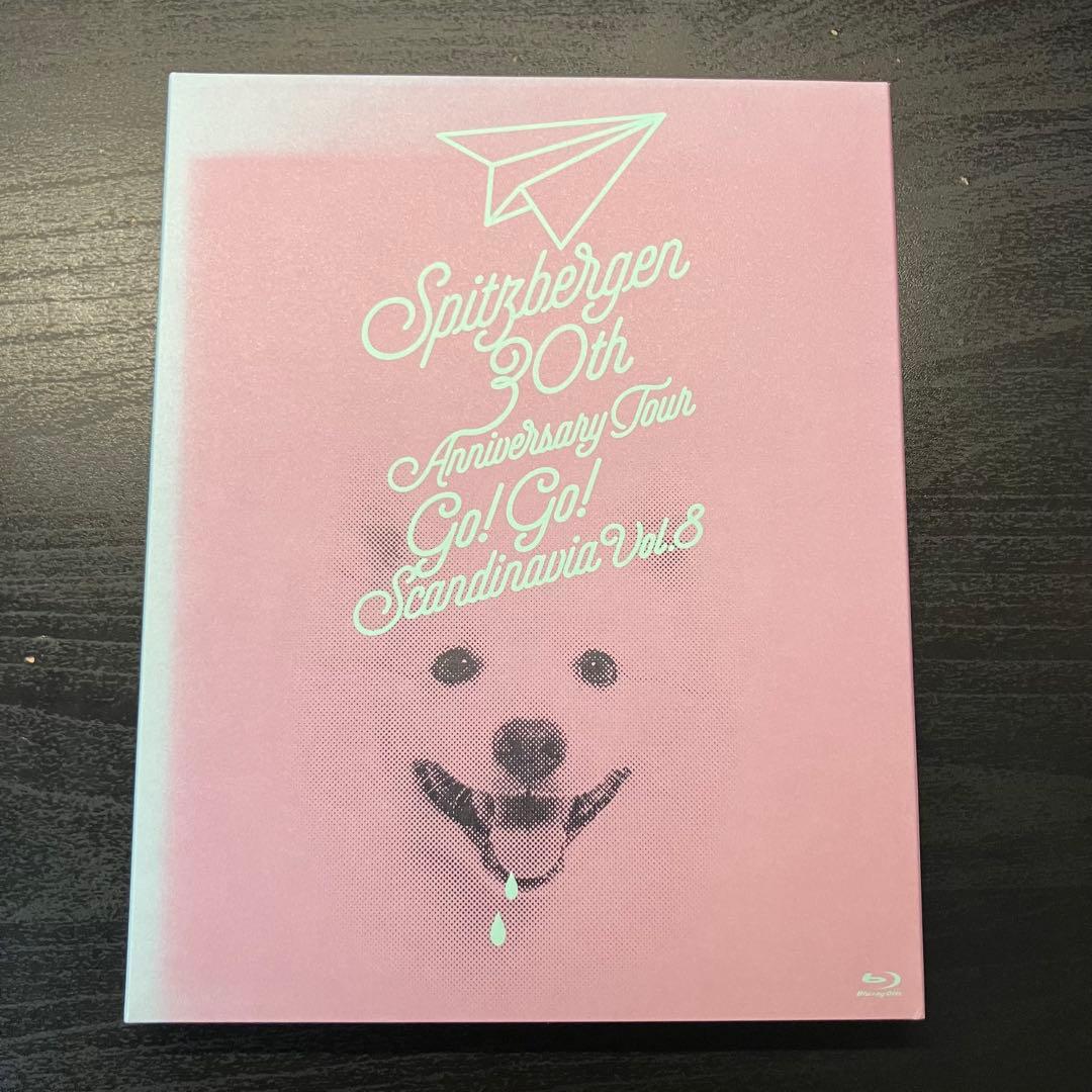 スピッツGO!GO!スカンジナビア vol.8 Blu-ray - メルカリ