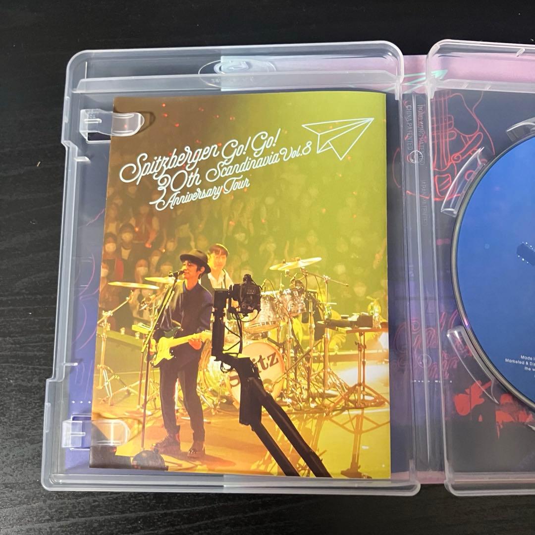 スピッツGO!GO!スカンジナビア vol.8 Blu-ray - メルカリ