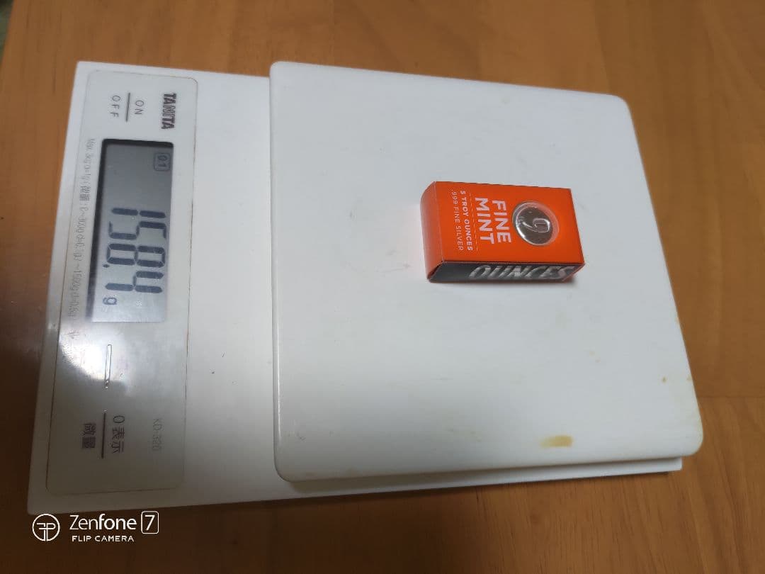 銀塊【9FINE MINT社】銀インゴット5oz/延べ棒/金/銀/メダル/コイン