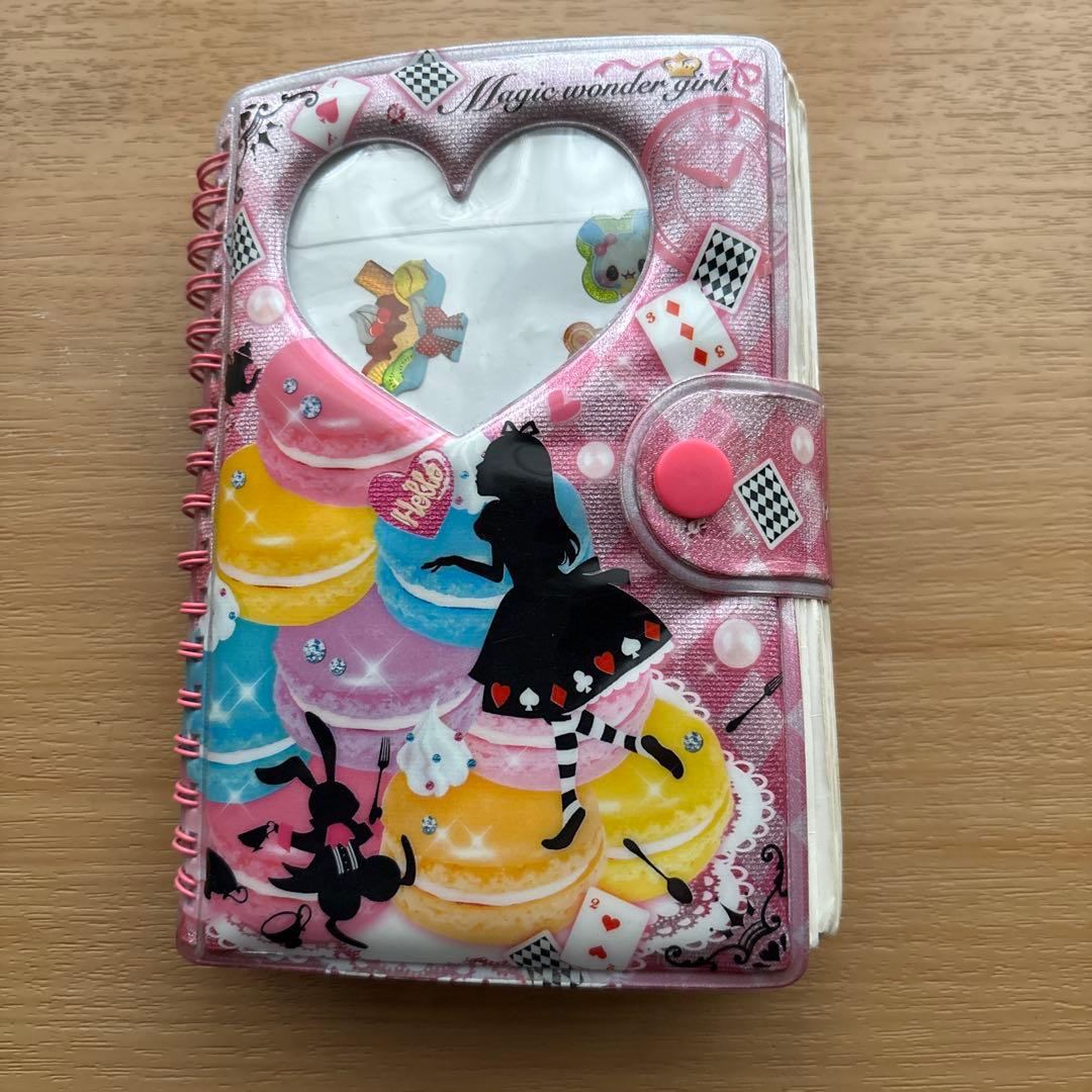 平成レトロ、平成女子、シール帳、レア、プリキュアシール、着せ替え