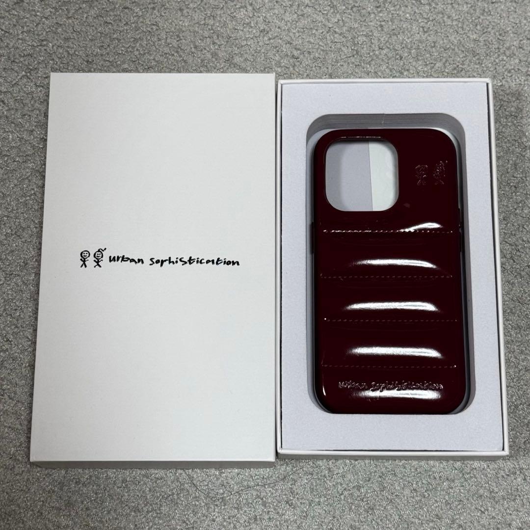 Urban Sophistication 15proケース Burgundy - メルカリ