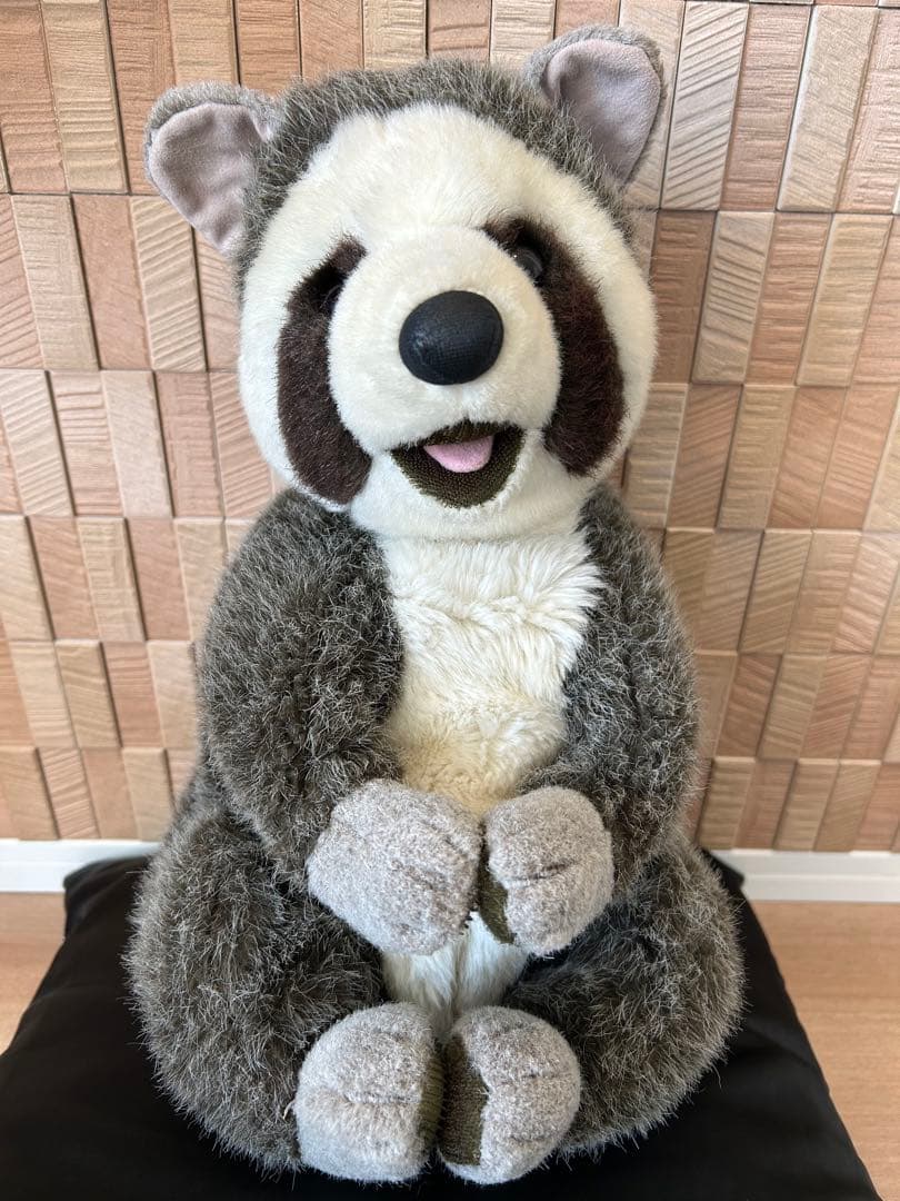 ファースト社 アライグマ ぬいぐるみ（ヒゲなし） ファースト社 アライグマ ぬいぐるみ（ヒゲなし） Yahoo!オークション