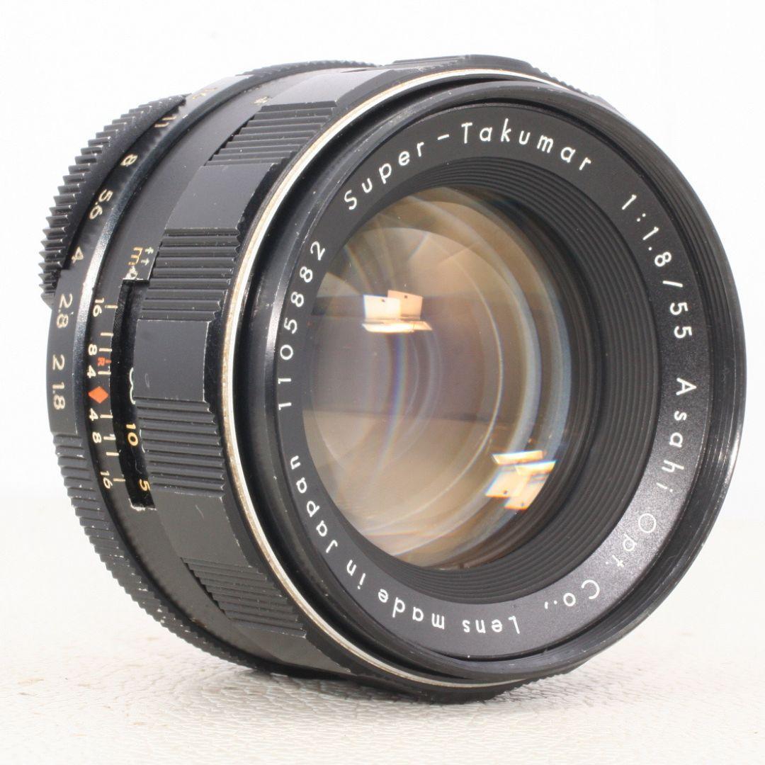Super-Takumar 55mm f1.8 前期型 黄変なし 分解清掃済 - メルカリ