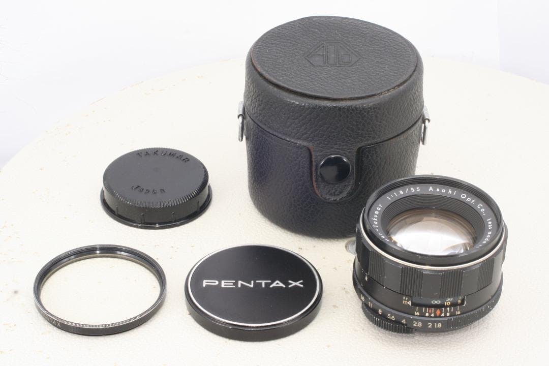 Super-Takumar 55mm f1.8 前期型 黄変なし 分解清掃済 - メルカリ