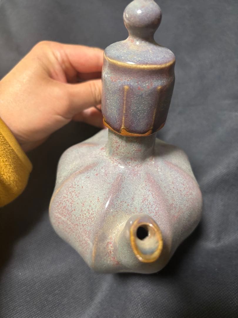 中国古美術品 宋代 鈞窯 执壺 ポット 高さ約22cm - メルカリ