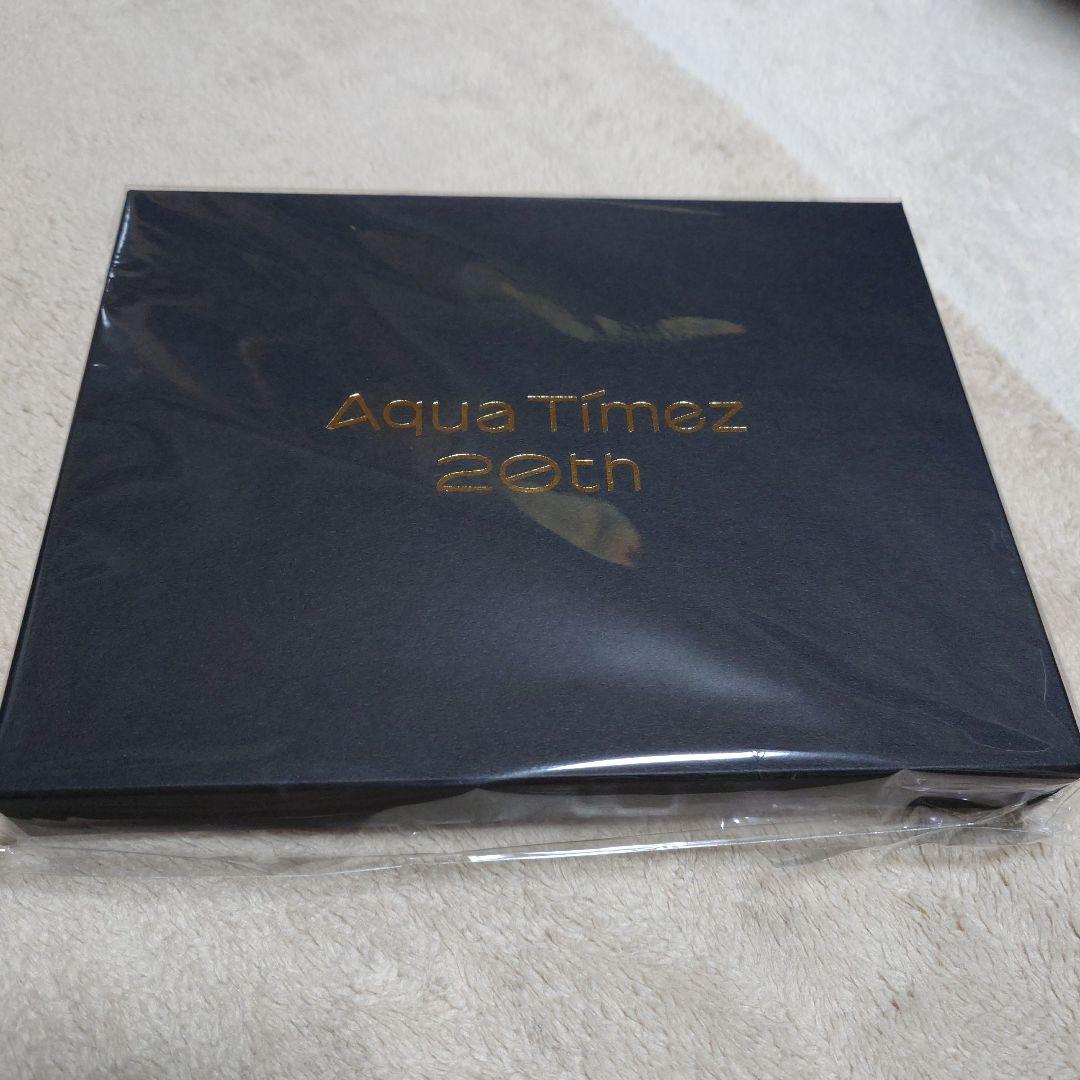 Aqua Timez 20th Anniv メモリアルピンズセット AquaTimez 20th Anniv.メモリアルピンズセット