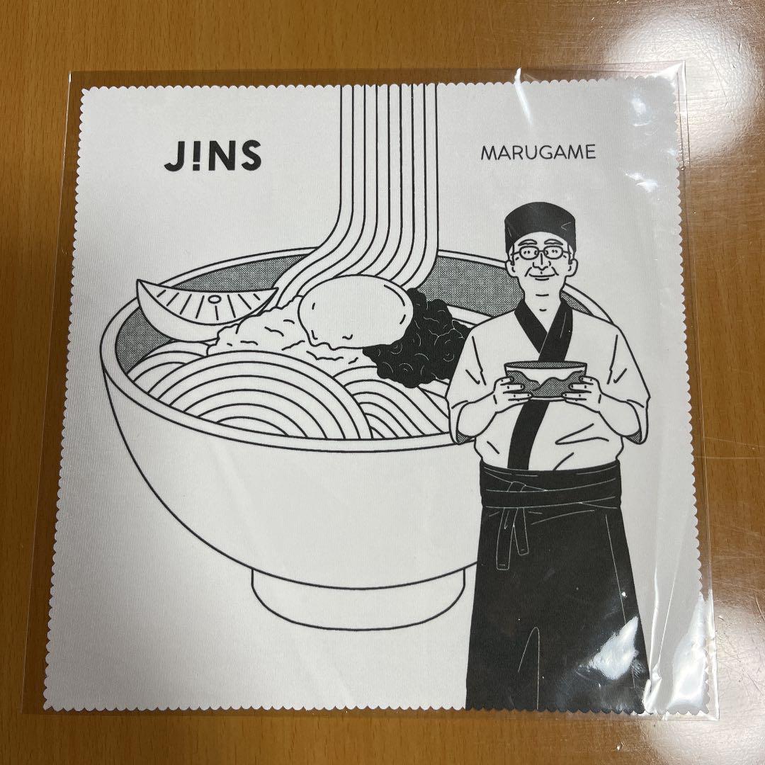 JINS メガネ拭きクロス - メルカリ