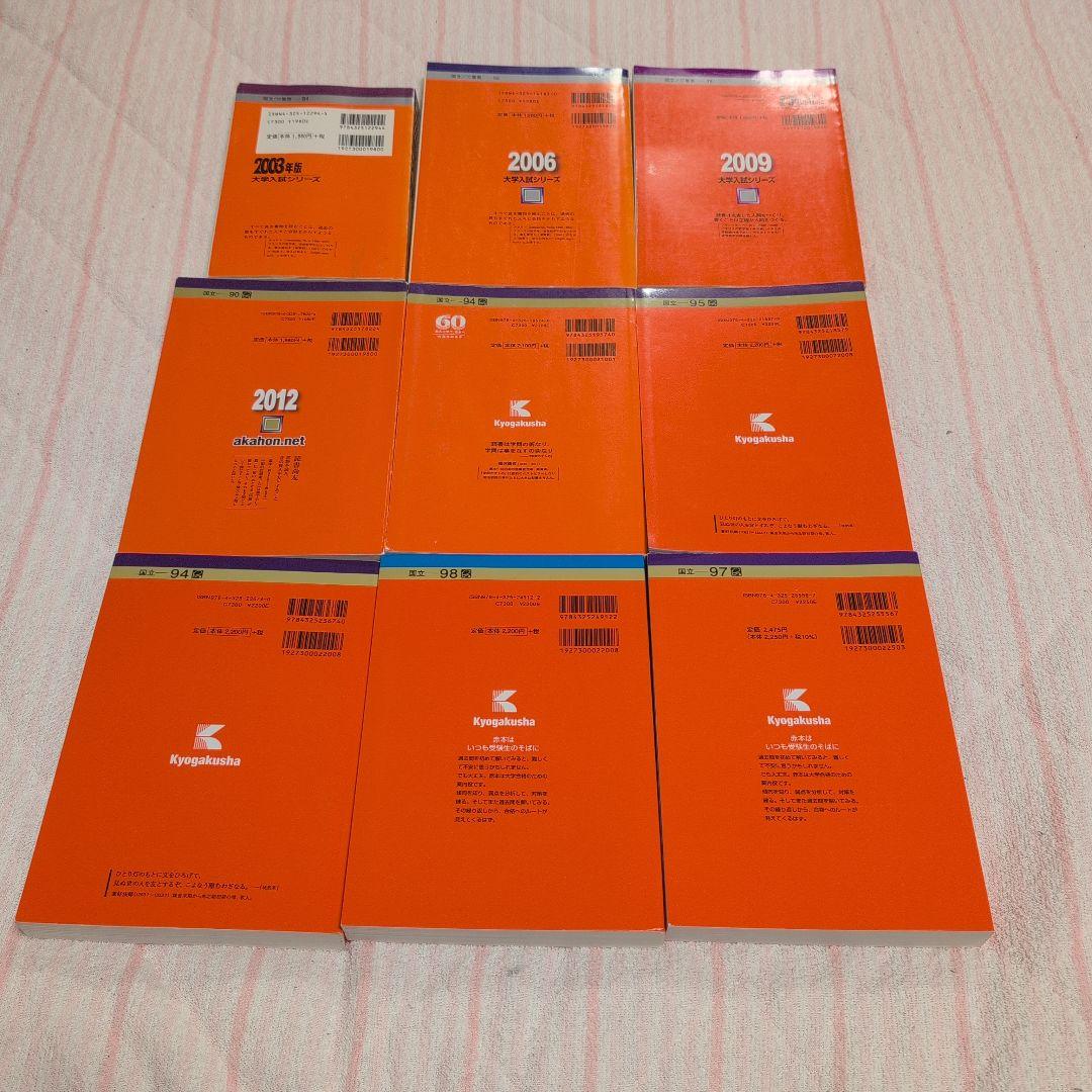 希少】赤本 三重大学 医学部医学科合格セット 9冊セット - メルカリ