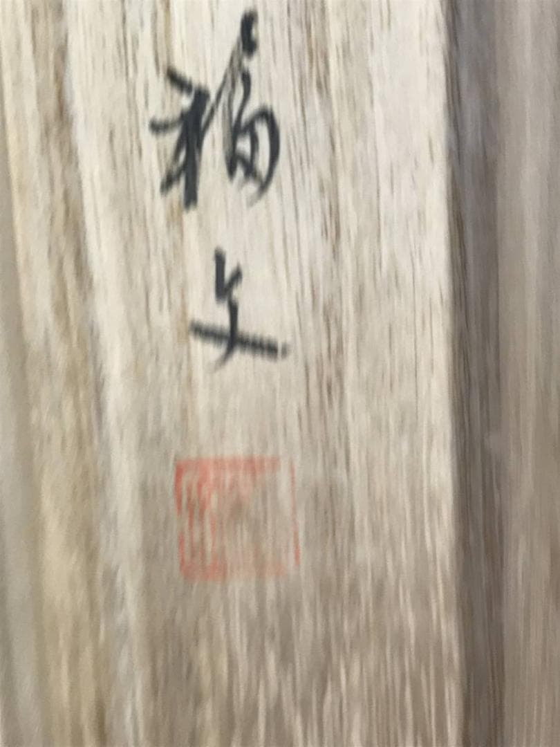 真作】愛新覚羅福文/南国水郷図/山水図/横物/掛軸/名家伝来/