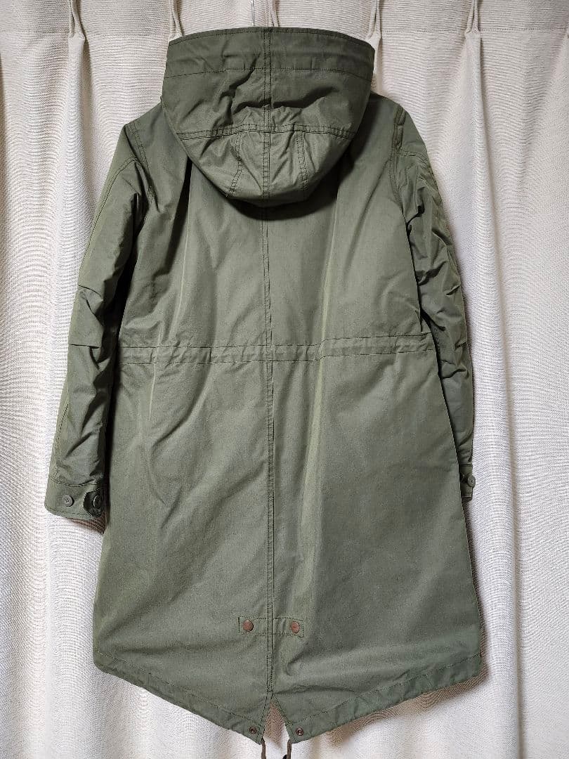 フレッドペリー】モッズコート/ダウン脱着可/3way/M-51/波瑠 - メルカリ