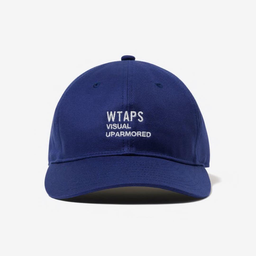 WTAPS CAP COTTON TWILL BLUE