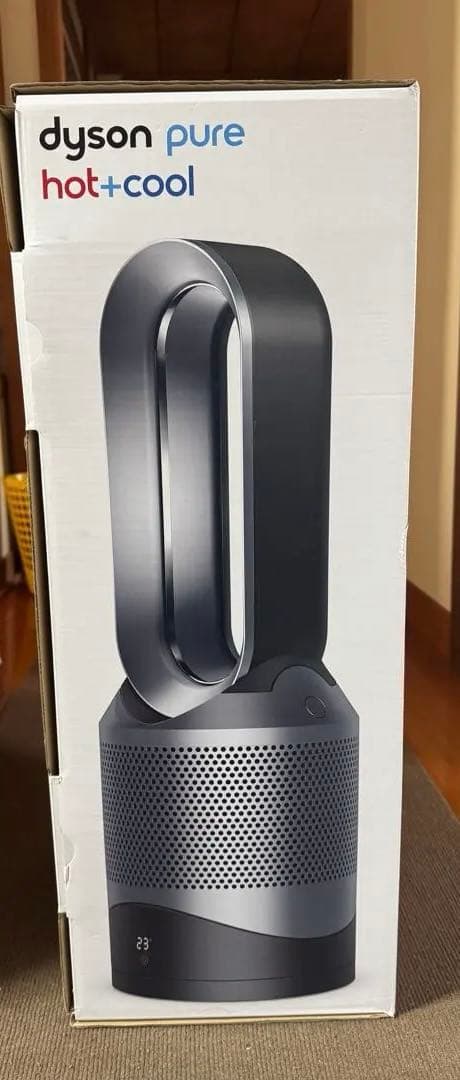 dyson pure hot＋cool 空気清浄機 Dyson Purifier Hot+Cool™空気清浄ファンヒーター ホワイト／シルバー