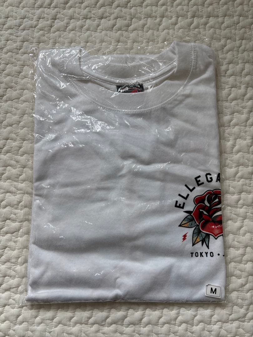 ELLEGARDEN エルレ ホワイト ロンT Tシャツ Mサイズ - メルカリ