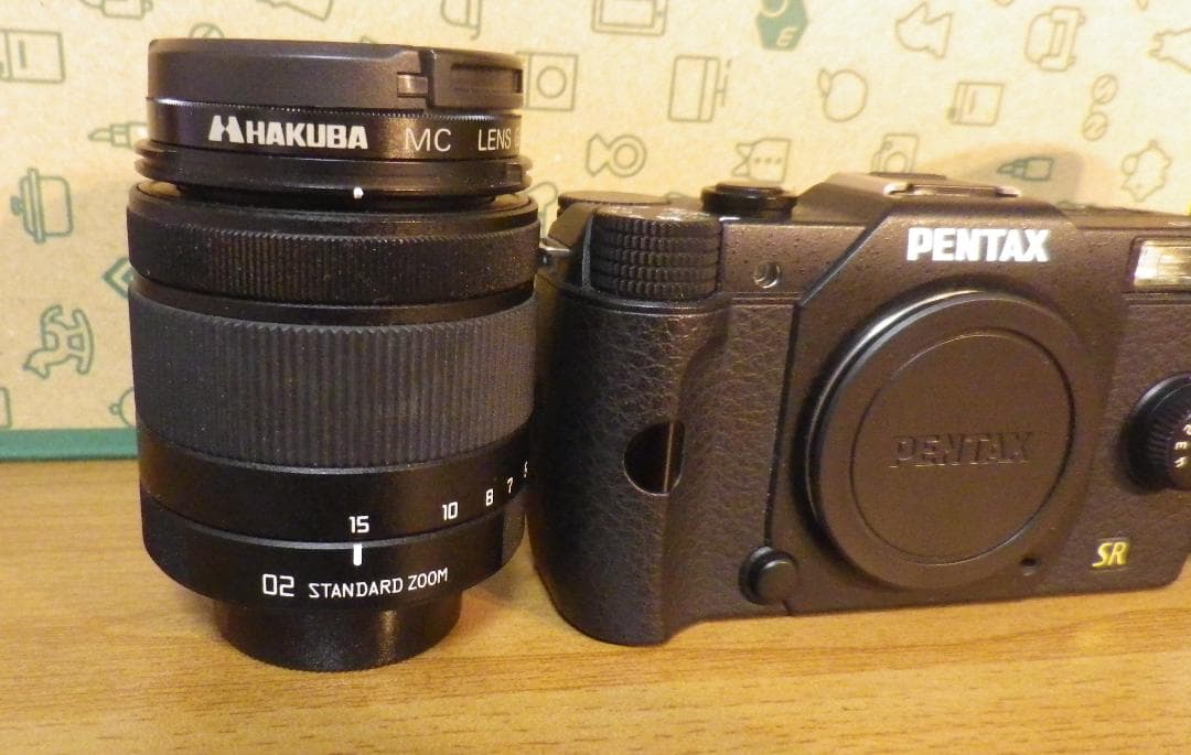 PENTAX Q7 レンズ2本 ダブルズームキット ペンタックス