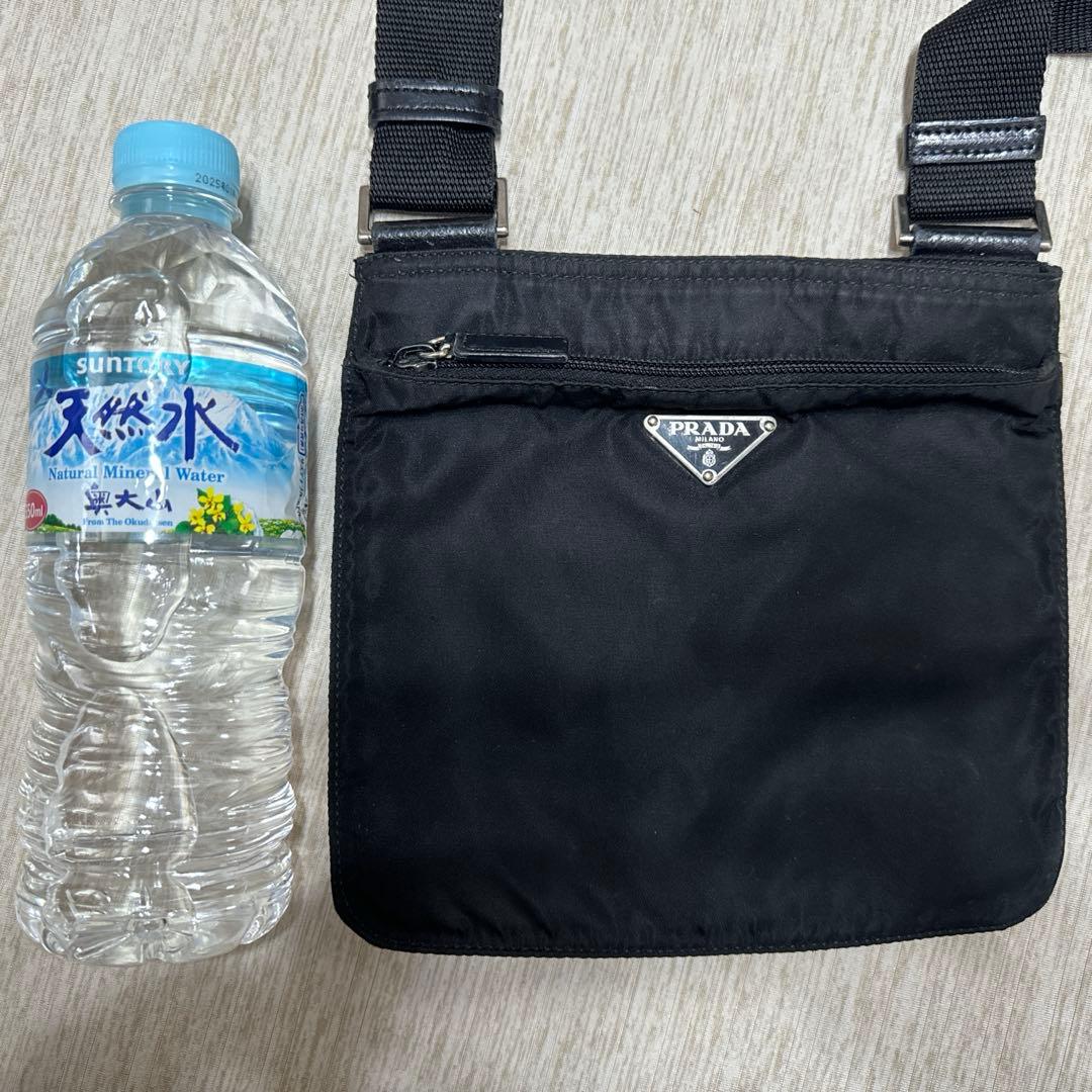 正規品・Gカード付】プラダ BT7372 ナイロン ショルダーバッグ