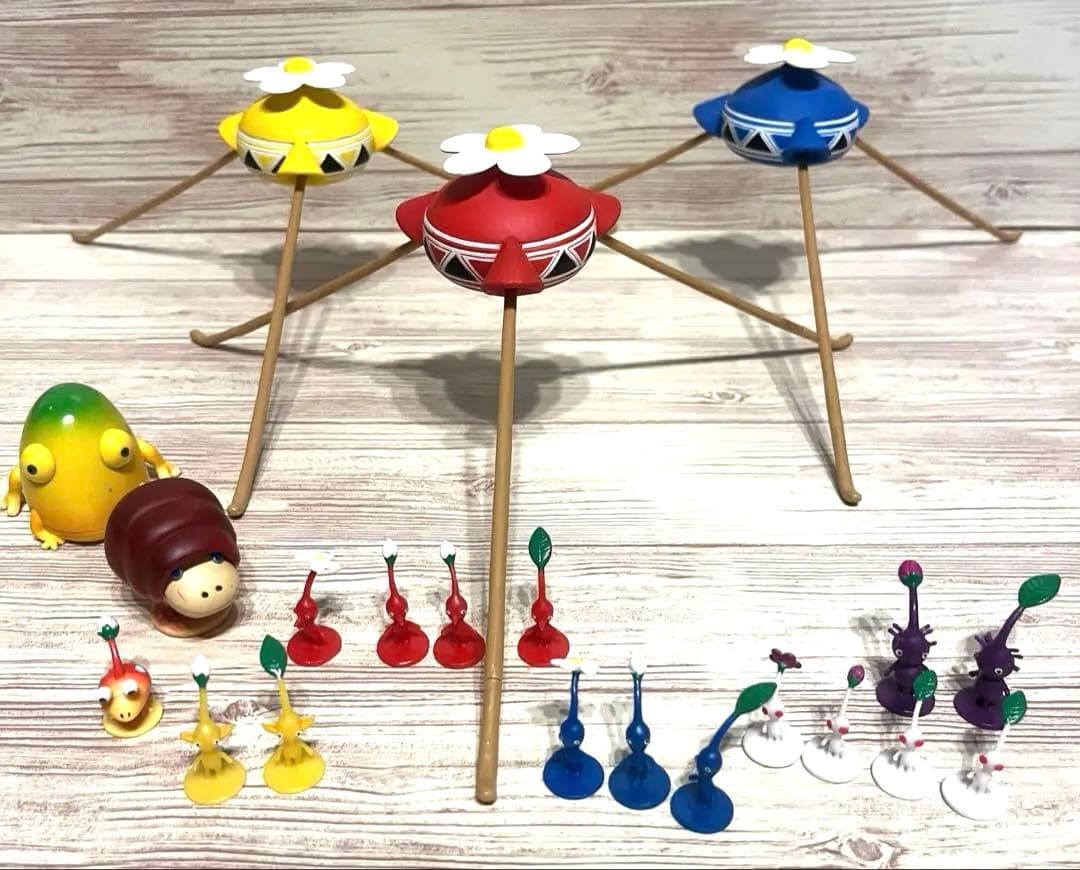 ピクミン フィギュア オニヨン - メルカリ