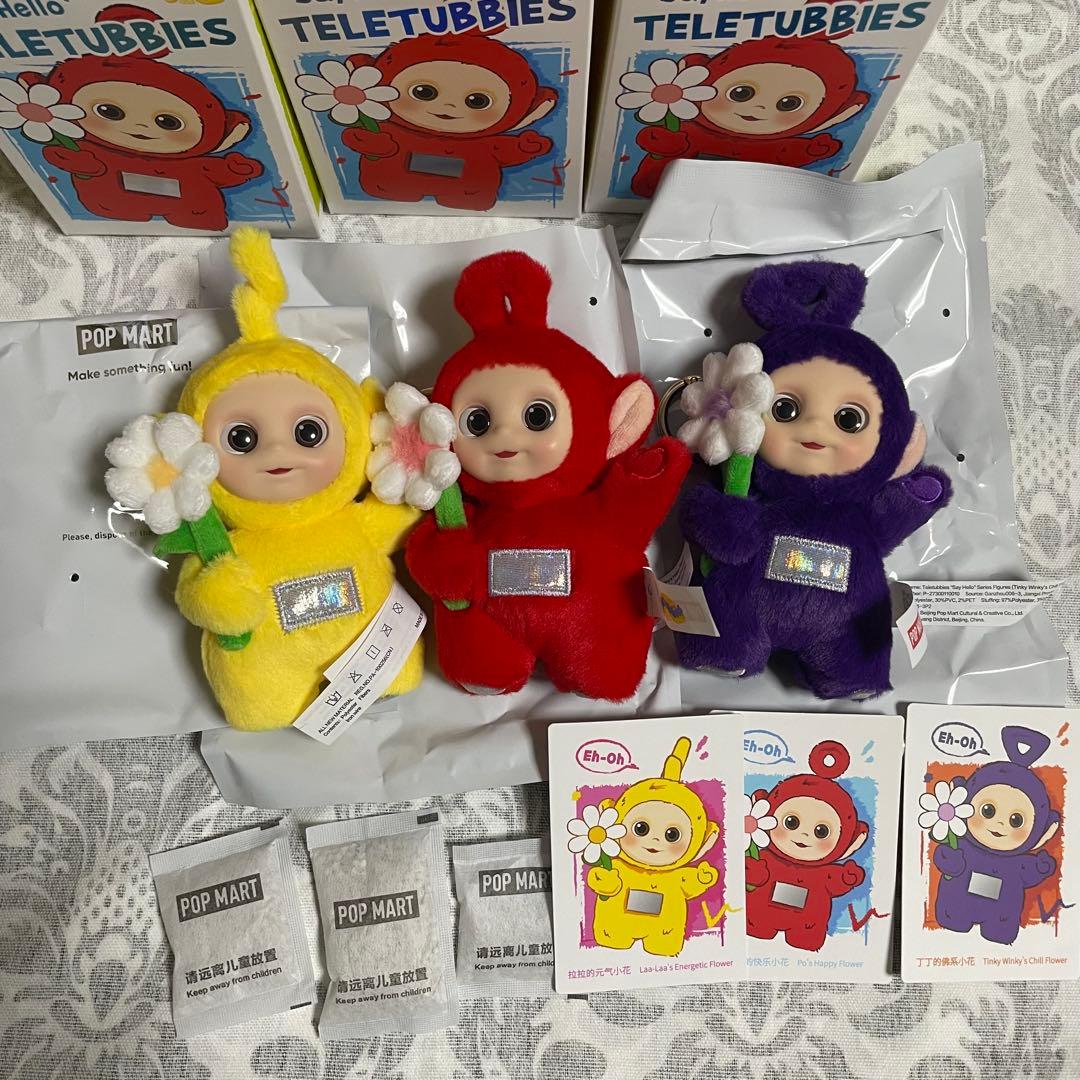 POPMART テレタビーズ Say Hello ポー ティンキーウィンキー POPMART テレタビーズ 