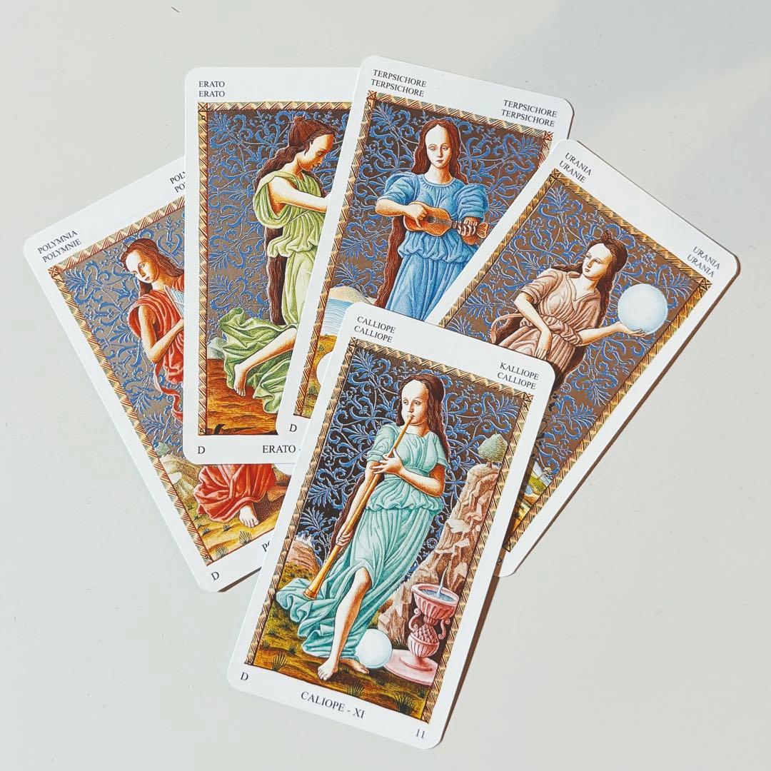 超希少絶版】Mantegna Tarot 開封済未使用 Lo Scarabeo - メルカリ