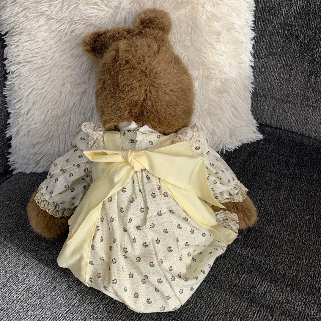 うさぎ ぬいぐるみ エトワール海渡 昭和レトロ - メルカリ