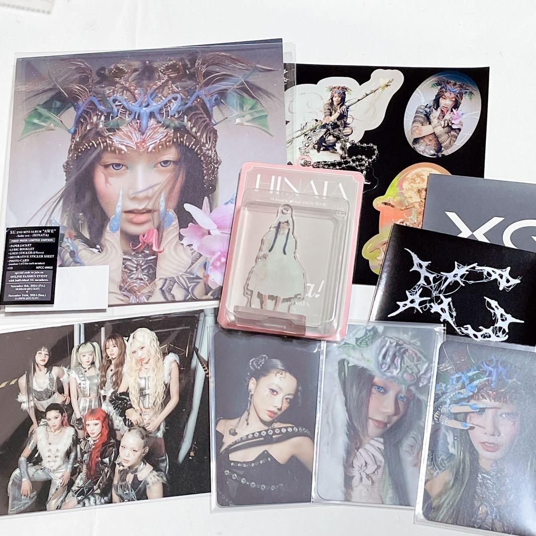 ヒナタ アクリルスタンド XG AWE Solo CD アルバム トレカ まとめ