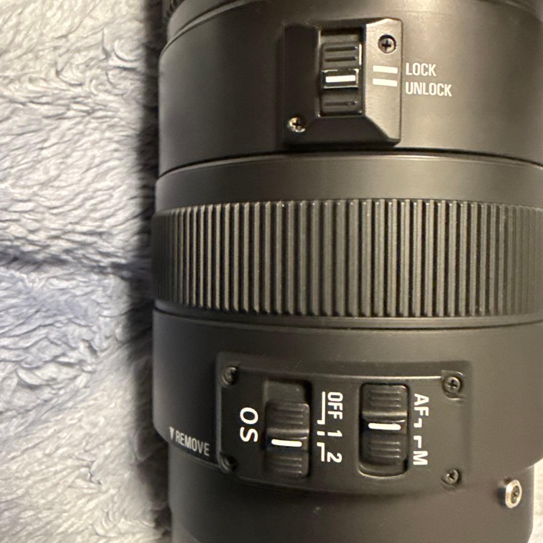 レンズ(ズーム) SIGMA 50-500mm f/4.5-6.3 APO HSM