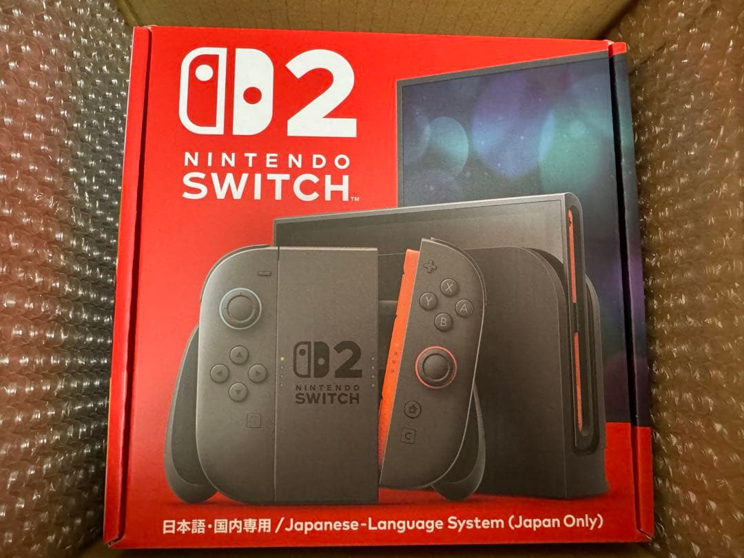 Nintendo Switch2本体 (日本語) Nintendo Switch 任天堂 2 スイッチ2 本体(日本語・国内専用) Pokemon