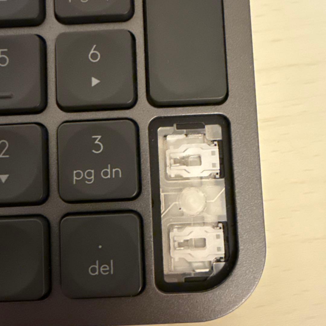 MX KEYS S enterキーのパンタグラフ 1つ - メルカリ