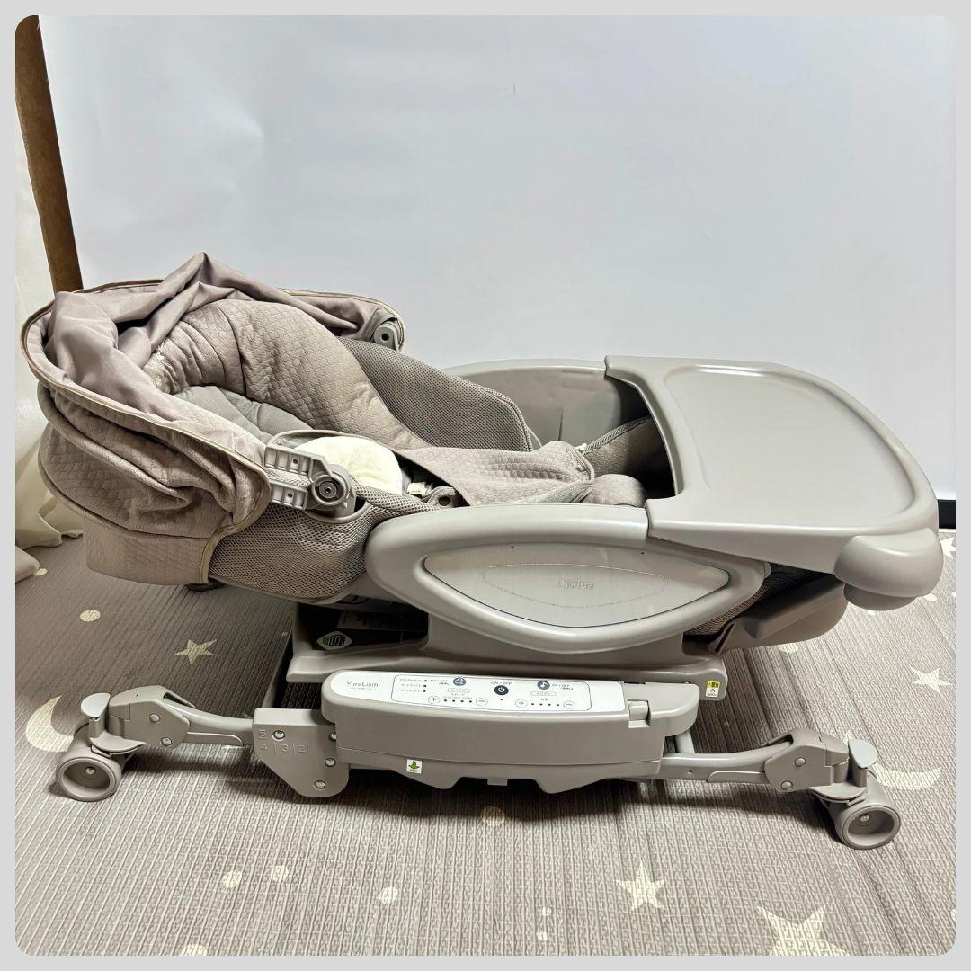 《綺麗❣️》アップリカ　電動ハイローチェア　ユラリズムオートプレミアム⭐︎