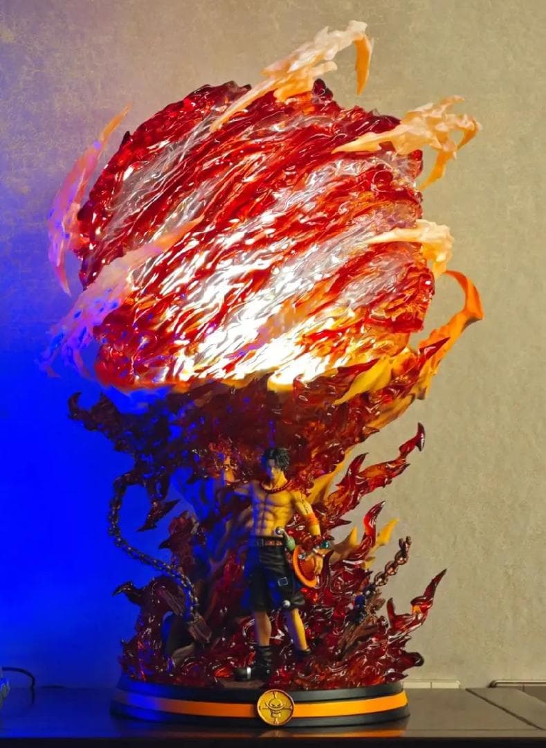 ワンピース 大炎戒炎帝 ポートガス・D・火拳のエース ガレージキット