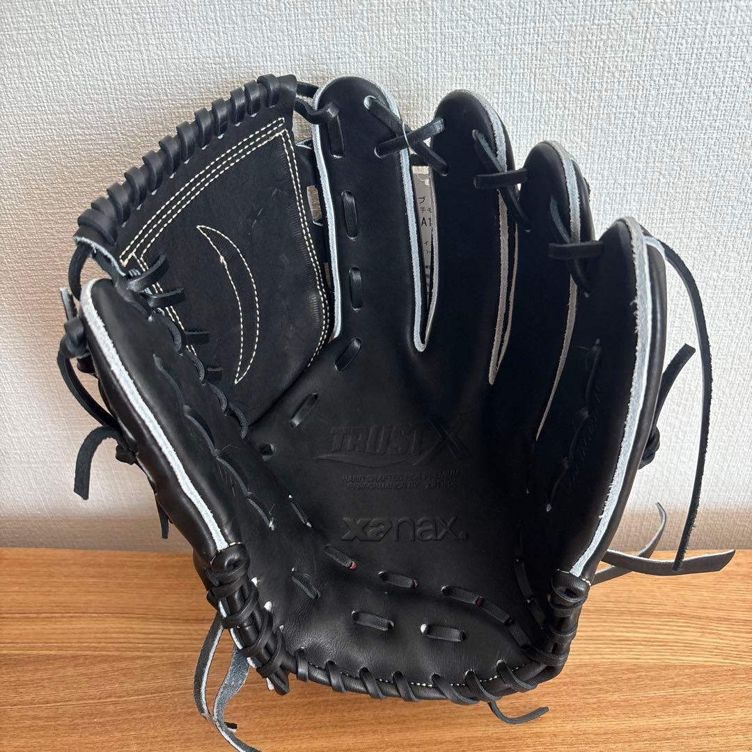 ご*ご様 阪神タイガース 湯浅 ザナックス 硬式 投手 グラブ グローブ