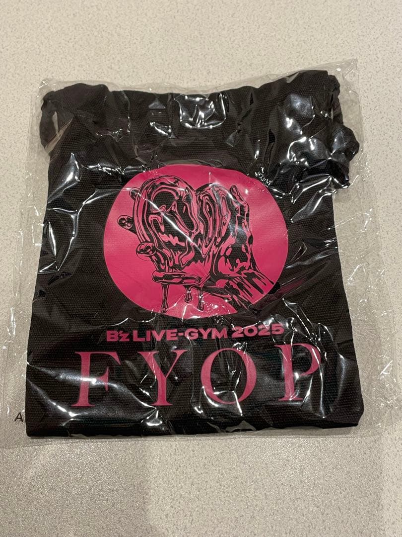 B'z LIVE-GYM 2025 ガチャ FYOP 巾着袋 - メルカリ