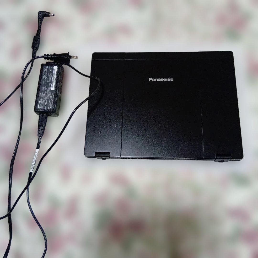 最終値下panasonic Let's note QV1 CF-QV1QFNCR - メルカリ