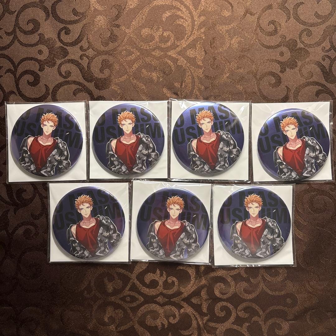 毒島メイソン理鶯 缶バッジ ファンミ ファンミーティング ヒプマイ