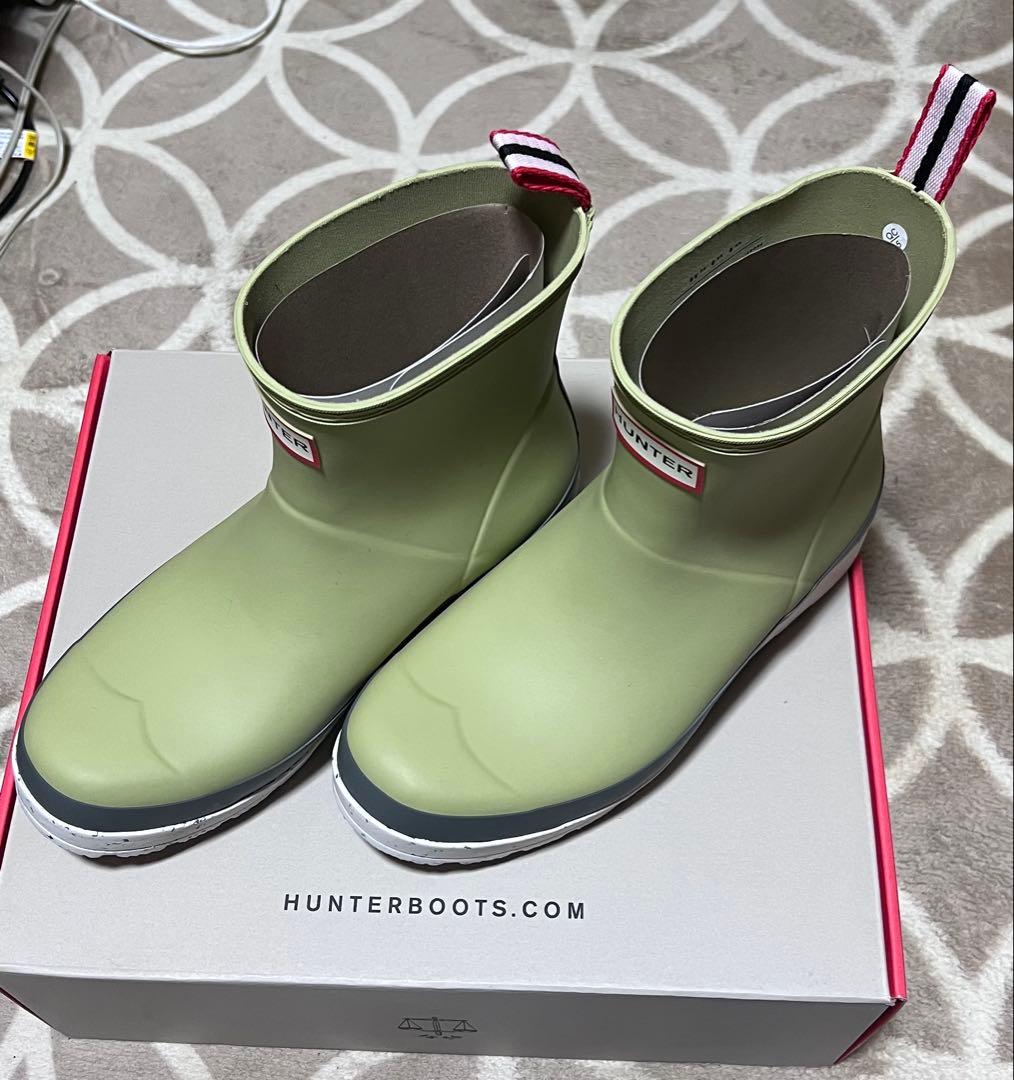 ゆみっちさん専用 HUNTER ブーツ 39 カンペール サンダル 38 - メルカリ