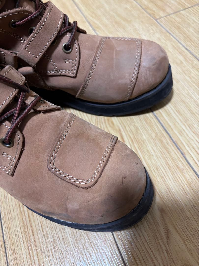 WILDWING レディース 厚底ブーツ 22.5cm