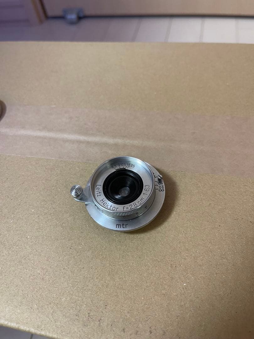 ライカ Leica Hektor 2.8cm 28mm F6.3 ヘクトール