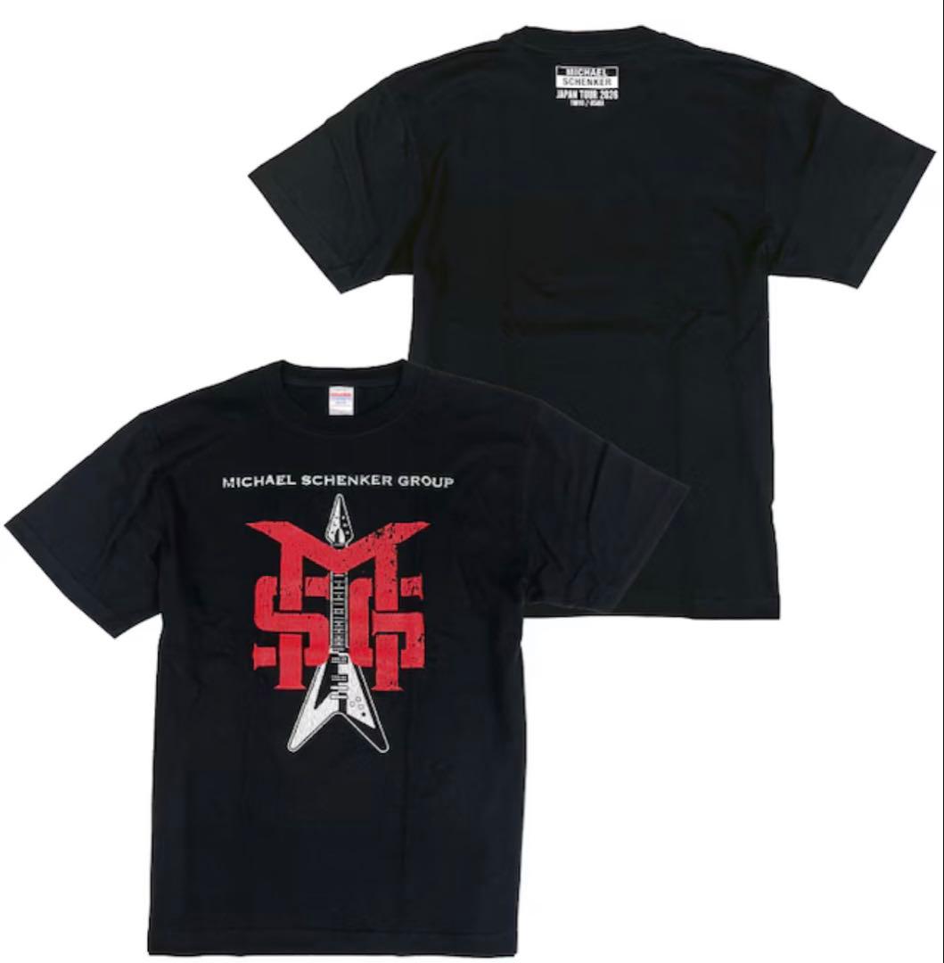 マイケル・シェンカー 2026年 公演グッズ Tシャツ Lサイズ - メルカリ