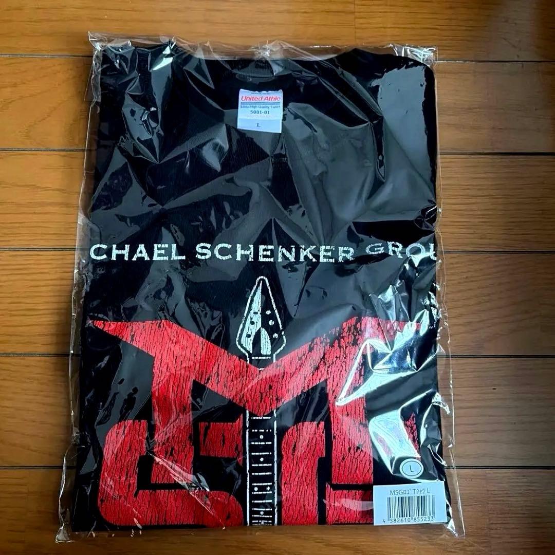 マイケル・シェンカー 2026年 公演グッズ Tシャツ Lサイズ - メルカリ