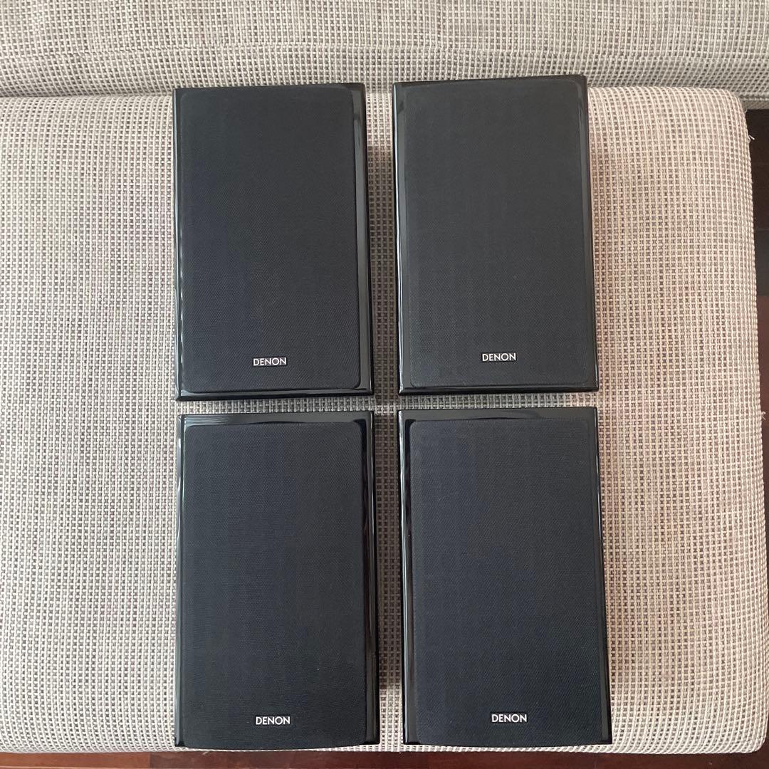 DENON sc-a37 4台　天井吊り下げ設置YAMAHAブラケット4個 DENON sc-a37 4台 天井吊り下げ設置YAMAHAブラケット4個
