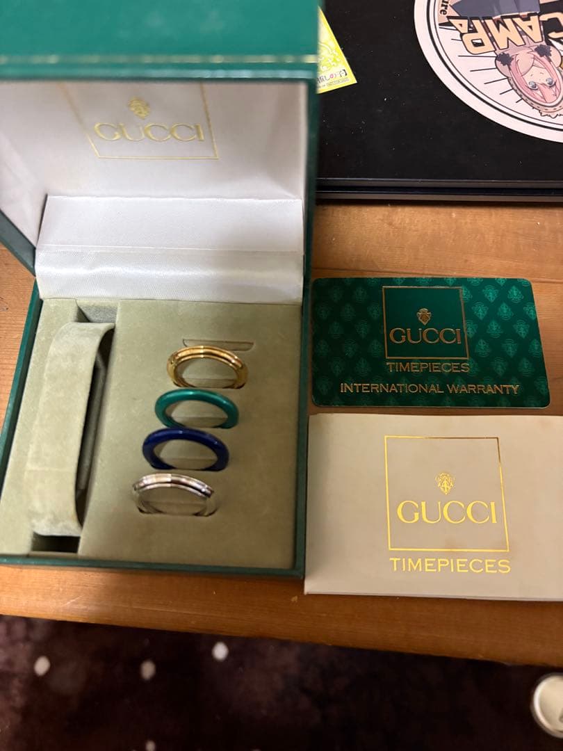 GUCCI チェンジベゼルセット 時計