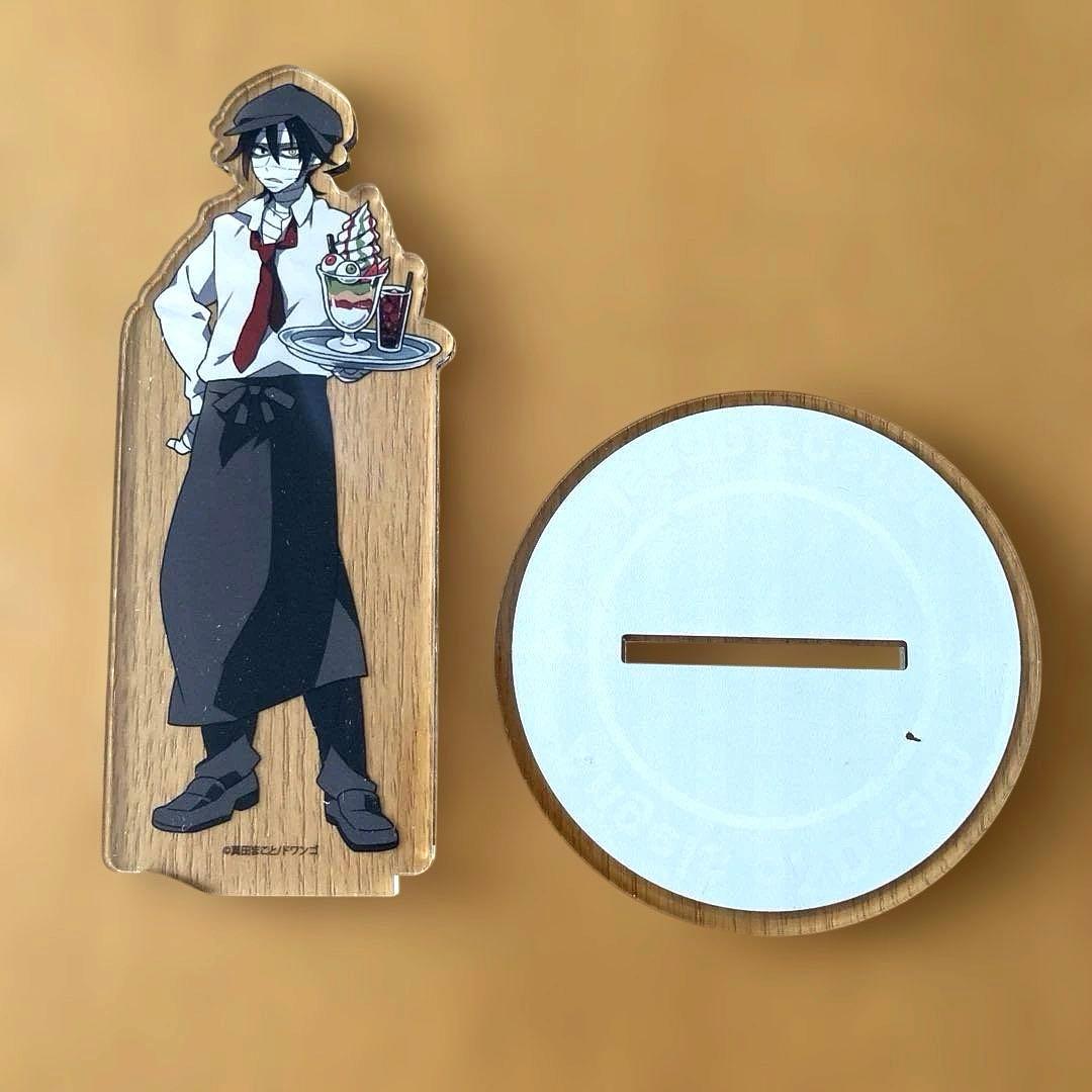 アイザックフォスター(ザック) 殺戮の天使×プリンセスカフェA賞