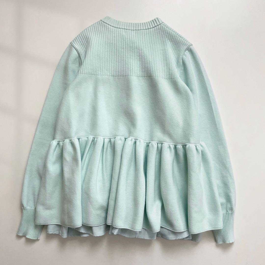 ソーノ 3Dレイヤードニットカーディガン - メルカリ