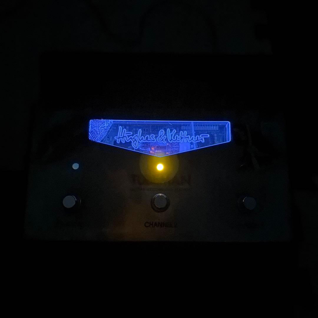 電源•説明書付】Hughes&Kettner TUBEMAN