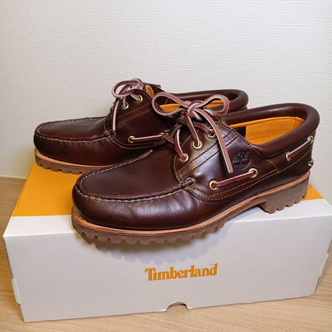 Timberland 3eye classic lug モカシン Timberland（ティンバーランド） モカシン Timberland 3-EYE CLASSIC
